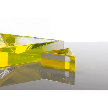 Delta Dish Yellow Mini