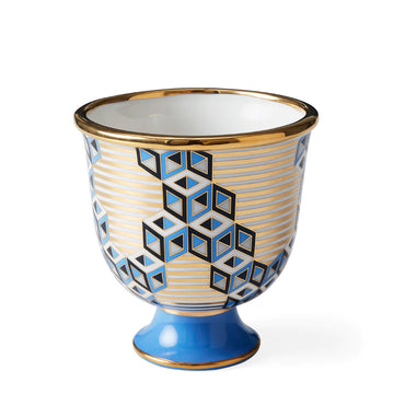 Versailles Blocks Bowl Blue