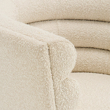 Maxime Swivel Club Chair