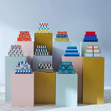 Medium Checkerboard Lacquer Box