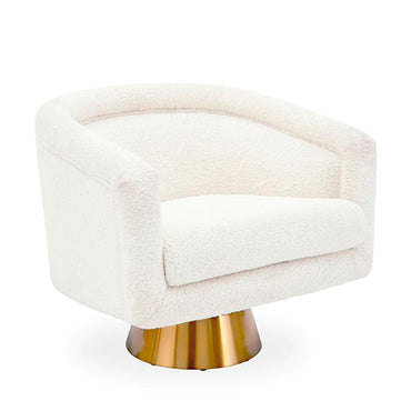 Bacharach Swivel Chair Teddy