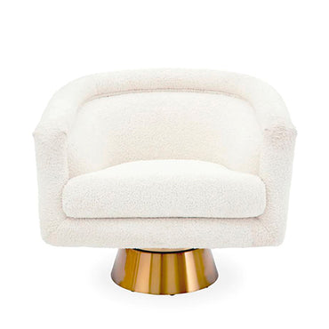 Bacharach Swivel Chair Teddy