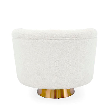 Bacharach Swivel Chair Teddy