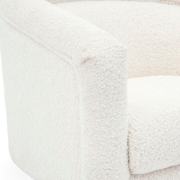 Bacharach Swivel Chair Teddy