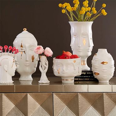 Gilded Dora Maar Bowl