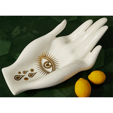 Gilded Eve Fruit Bowl