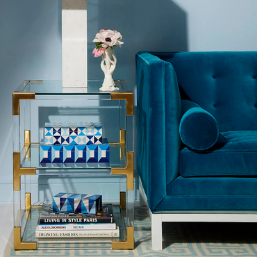 Sorrento Lacquer Box Large