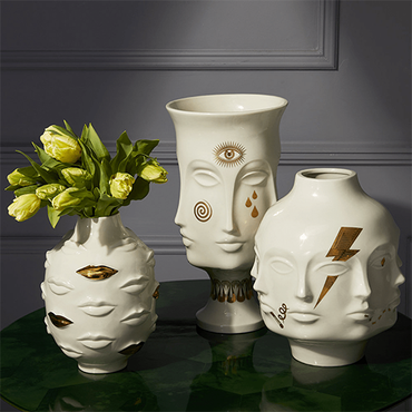 Gilded Large Dora Maar Vase