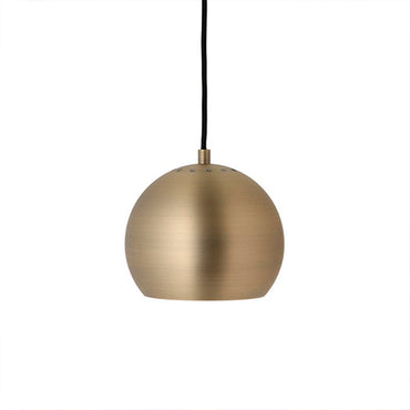 Ball Pendant Antique Brass