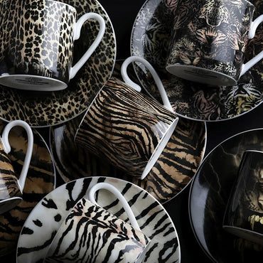 Collection Zero Set x 2 Coffee Cup QOA + QOS