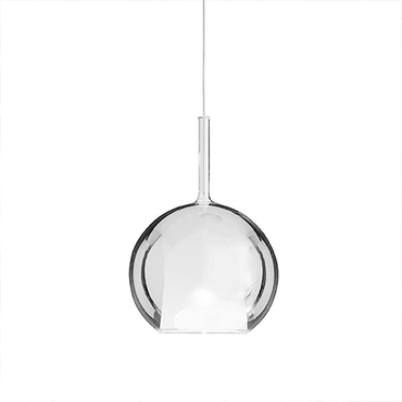 Glo Large Pendant Silver