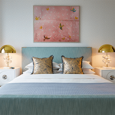 Globo Table Lamp Clear