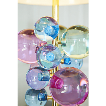 Globo Table Lamp Multi