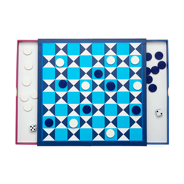 Harlequin 2-In-1 Game Set