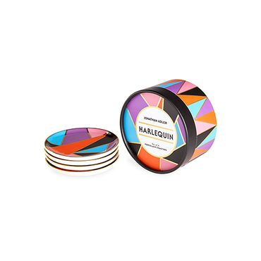 Harlequin Coasters