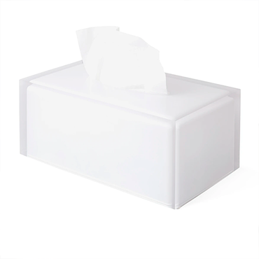 Hollywood Long Tissue Box Clear