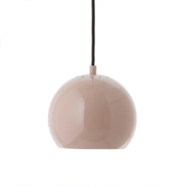 Ball Pendant Glossy Nude