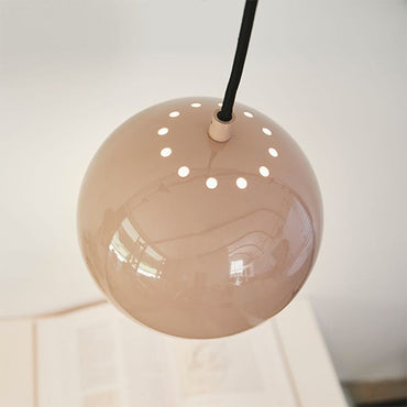 Ball Pendant Glossy Nude