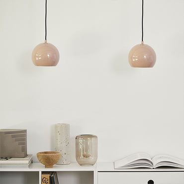 Ball Pendant Glossy Nude