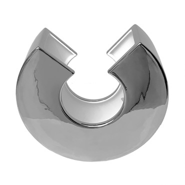 Nadneda Vase Total Glossy Platinum