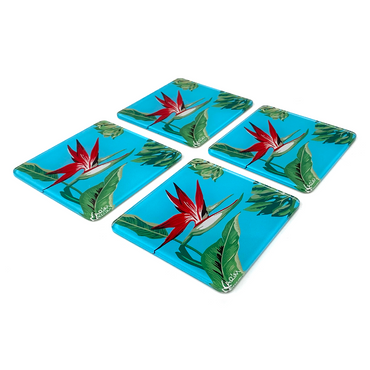 Posavasos Amazonia - Set De 4