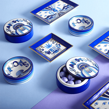 Druggist Weed Square Tray