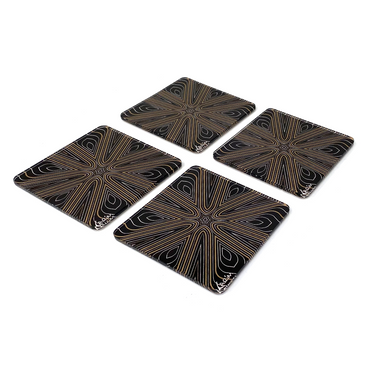 Posavasos Cher - Set De 4