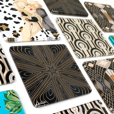 Posavasos Cher - Set De 4