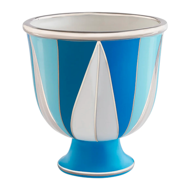 Torino Triangles Bowl Blue