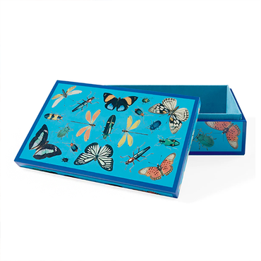 Medium Botanist Lacquer Box