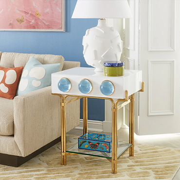 Medium Botanist Lacquer Box