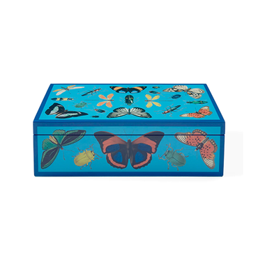 Medium Botanist Lacquer Box