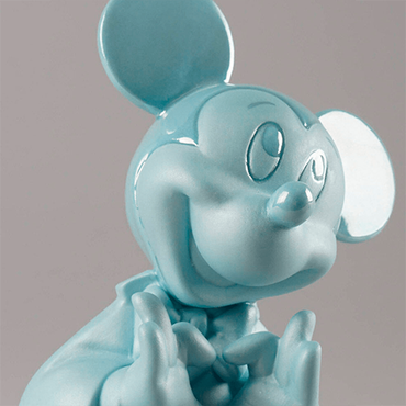 Mickey Mouse Blue Figurine