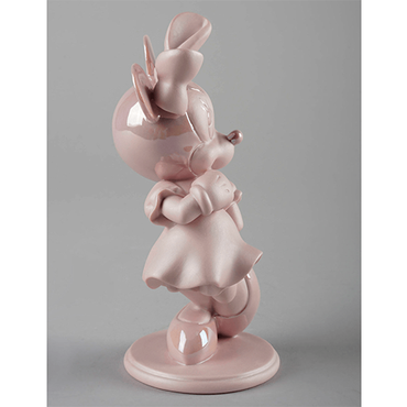 Minnie Mouse Pink Figurine
