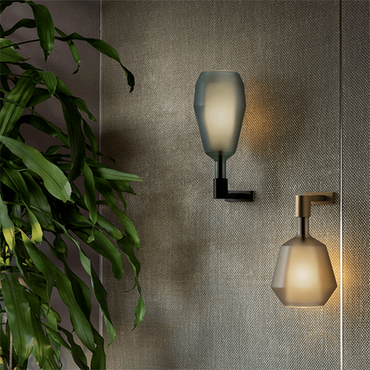 Mom Fatty Wall Lamp White