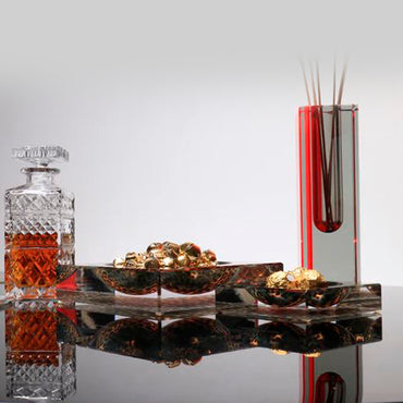 Candy Bowl Leopard Print Small