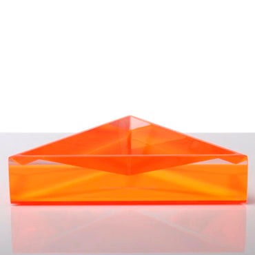 Delta Dish Orange Large