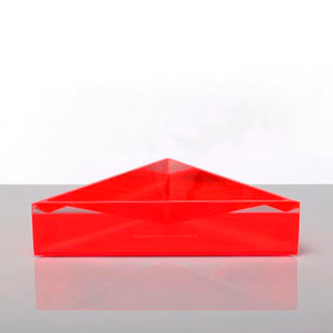 Delta Dish Red Large