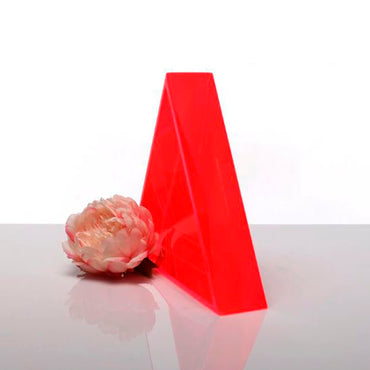 Delta Dish Red Large