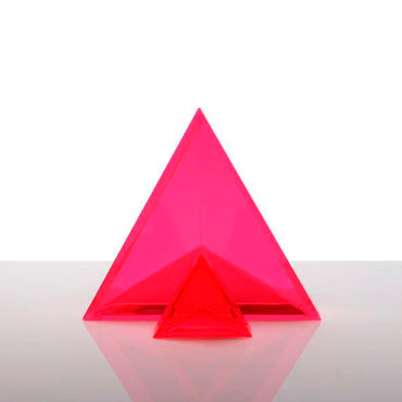 Delta Dish Red Large