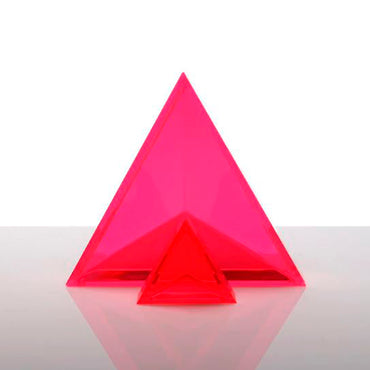 Delta Dish Red Large