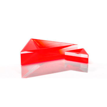 Delta Dish Red Large