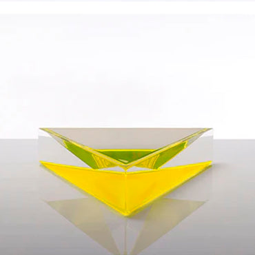 Delta Dish Yellow Large