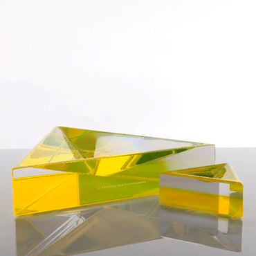 Delta Dish Yellow Large