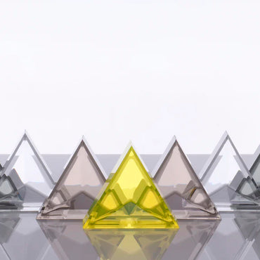 Delta Dish Yellow Large