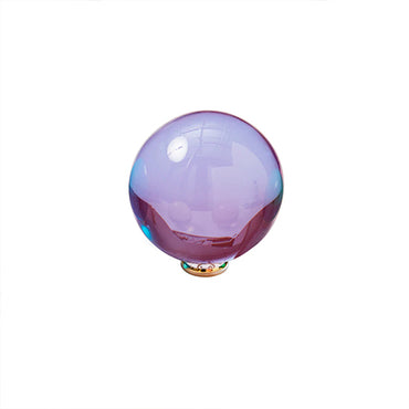 Acrylic Orb Lilac