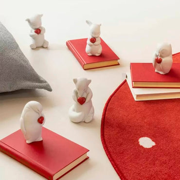 Roby Corageous Bear Figurine