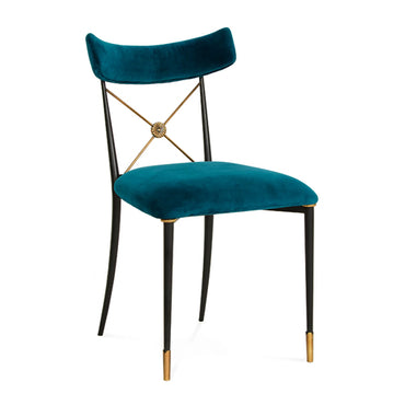 Rider Dining Chair Peacock