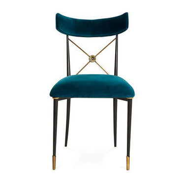 Rider Dining Chair Peacock