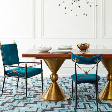 Rider Dining Chair Peacock